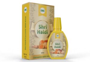IMC श्री हल्दी (IMC Shri Haldi - 20ml)