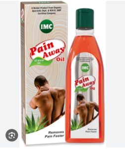 IMC पेन अवे ऑयल (IMC Pain Away Oil - 50ml)